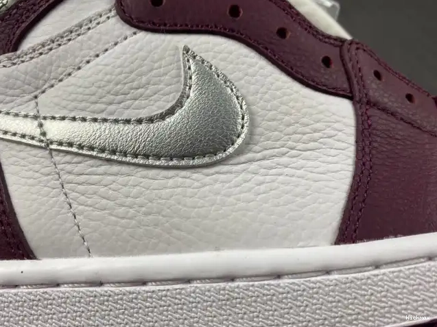 Cheap MAX OG Bordeaux Jordan 555088-611 Air High 1 0616